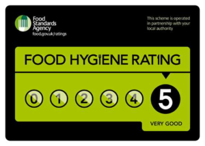 Food Hygiene Rating Level 5
