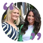 Nicola Cardy and Laura Cooper - Owners of Monkey Puzzle Altrincham