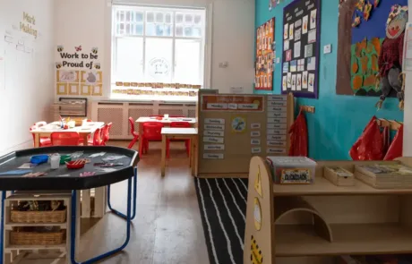 Inside the Preschool Room at Monkey Puzzle Altrincham