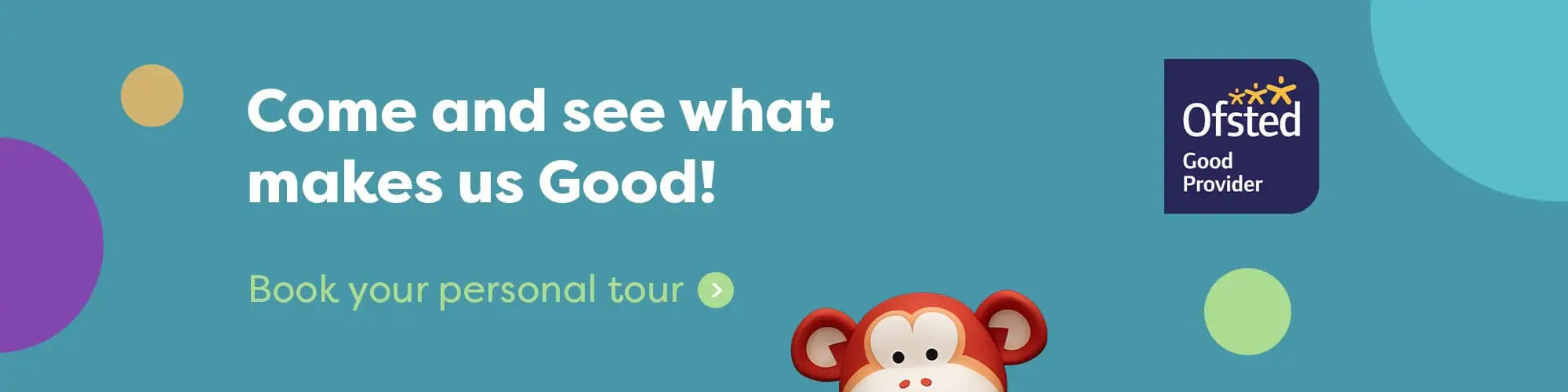 Come and see what makes us Good!